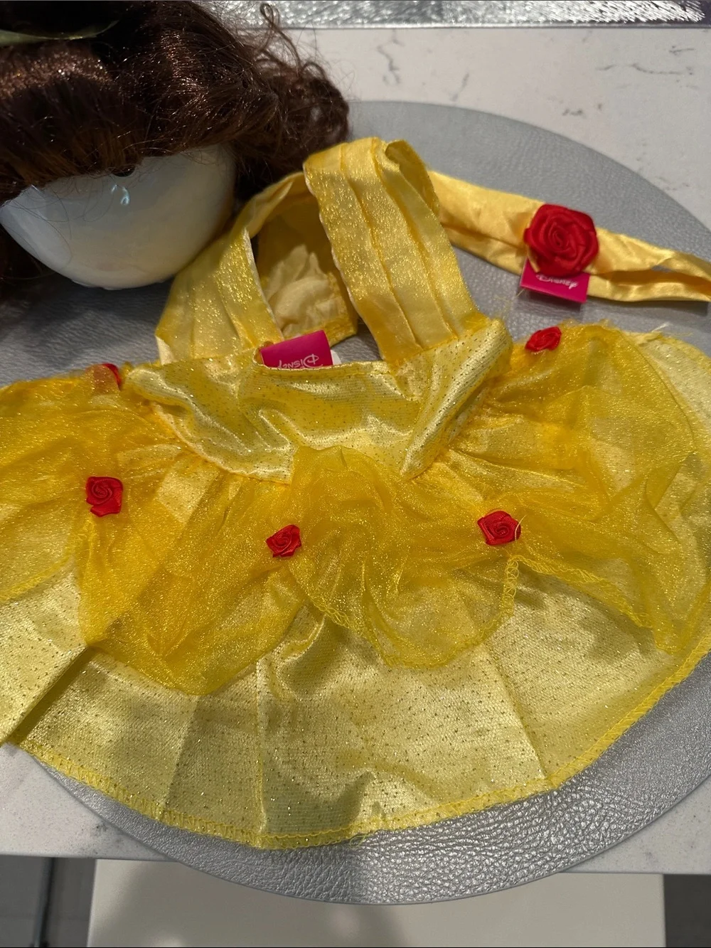 Beauty & The Beast Belle dog Costume